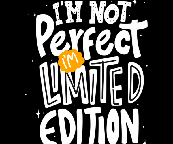 Limited Edition - Fun Typography Graphic
