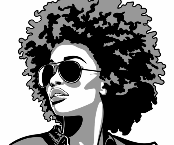 Afro Vibes - Sunglasses Cool