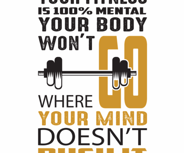 Fitness Mindset - Motivational Design