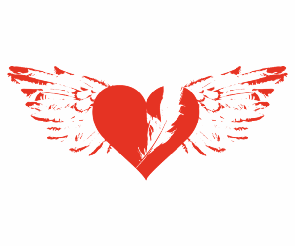 Broken Heart - Winged Emblem