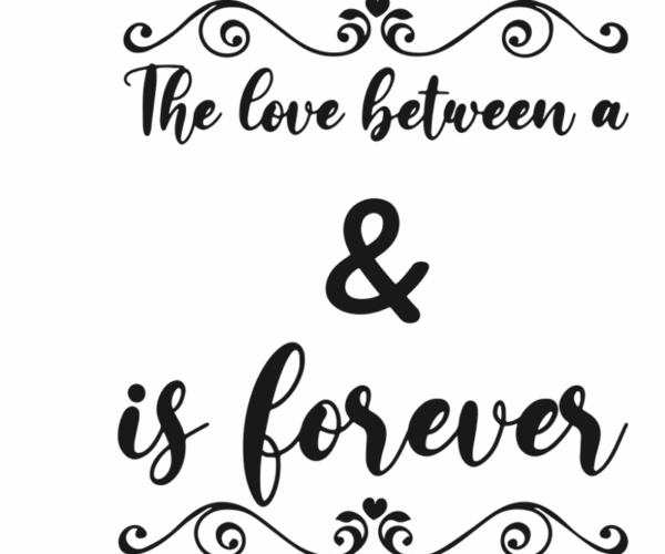 Mother & Daughter - Forever Love Design