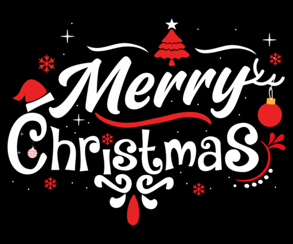 Merry Christmas - Festive Typography