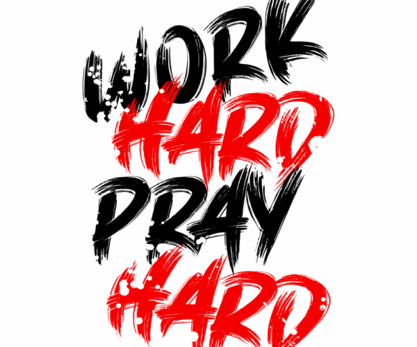 Brush Stroke Verse - Motivational Design