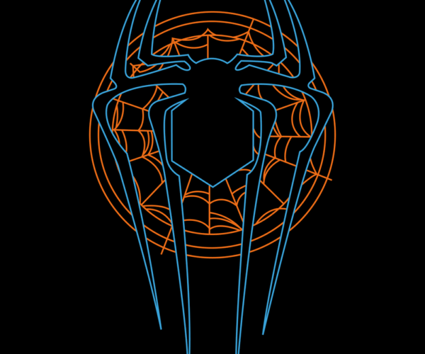 Spider Emblem - Dual Radiance