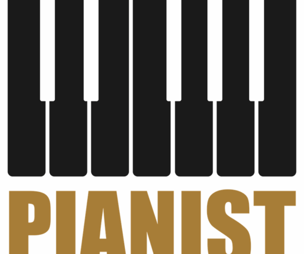 Piano Keys - Minimalist Musician Design