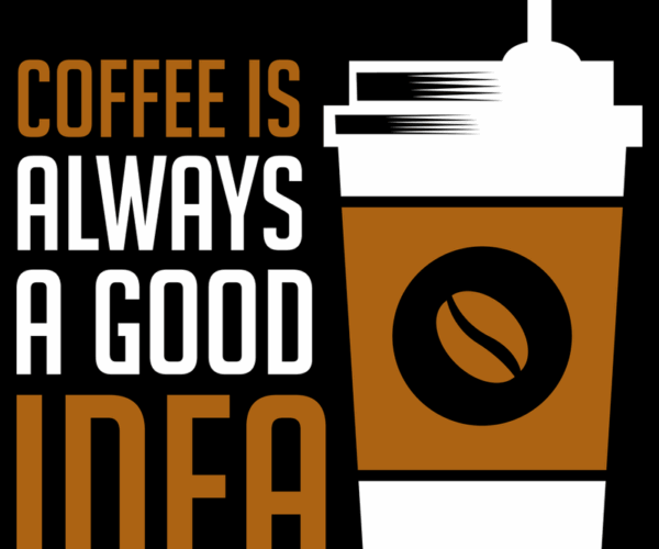 Coffee Cup - Caffeine Kick Start
