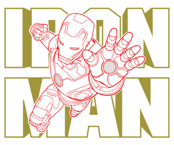 Iron Man - Heroic Pose