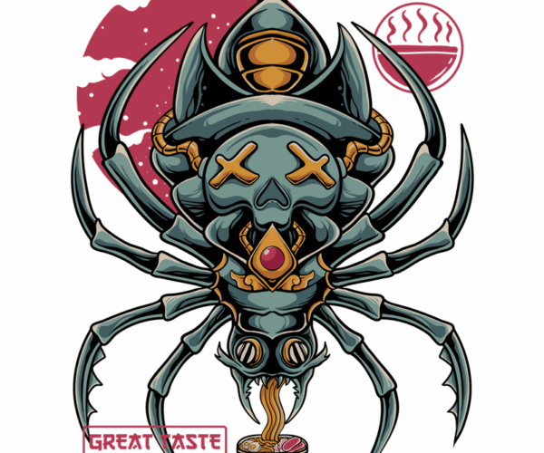 Ramen Spider - Great Taste Edition