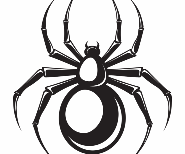 Widow Spider - Stylized Graphic