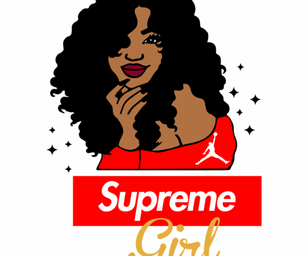 Supreme Girl - Stylized Portrait