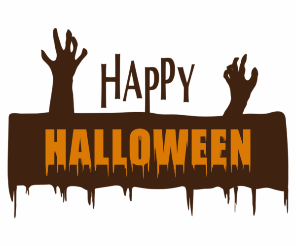 Halloween Horror - Undead Rising Design