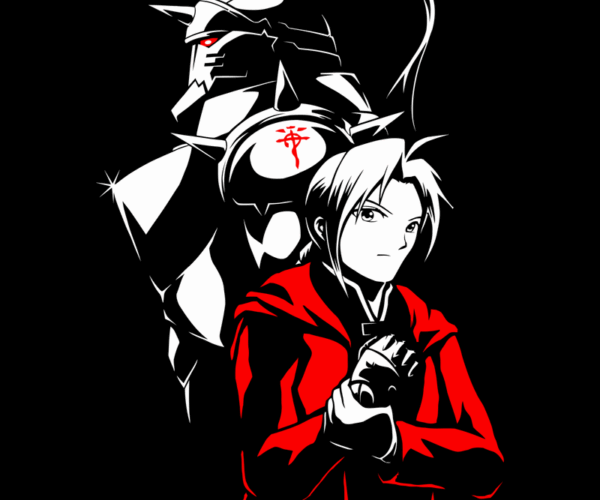 Alchemist Edward Elric - Fullmetal Brotherhood