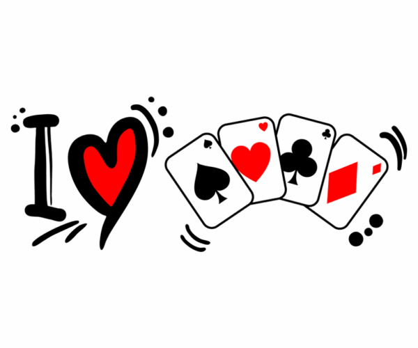Card Suits - Poker Lover's Design