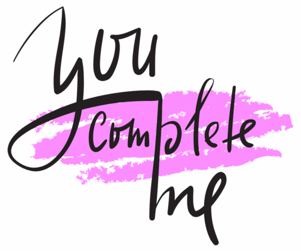Script Message - Romantic Brushstroke
