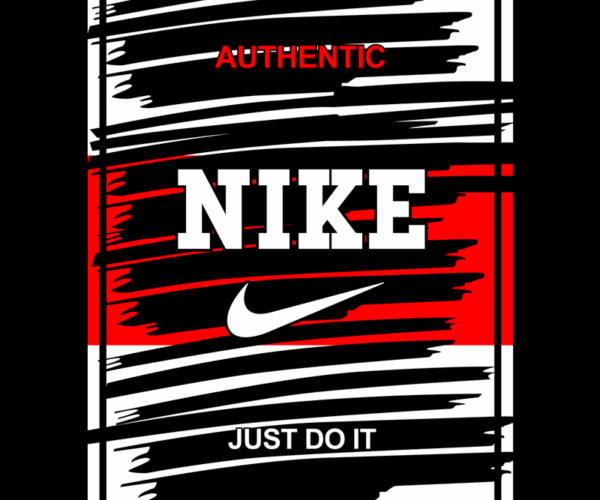 Nike Authentic - Streetwear Graphic