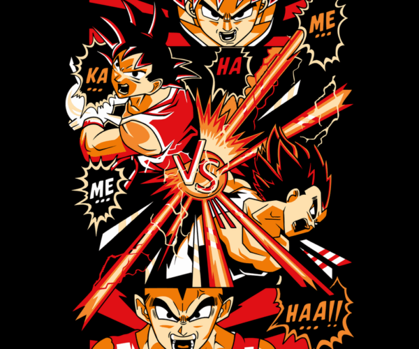 Kamehameha Clash - Dragon Ball Z showdown