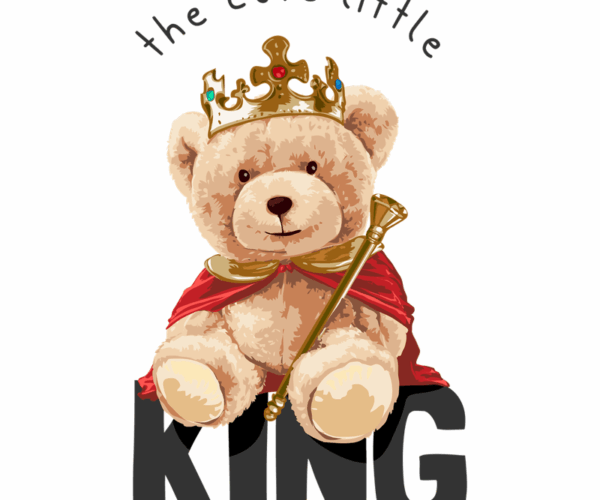 Teddy King - Regal Plush