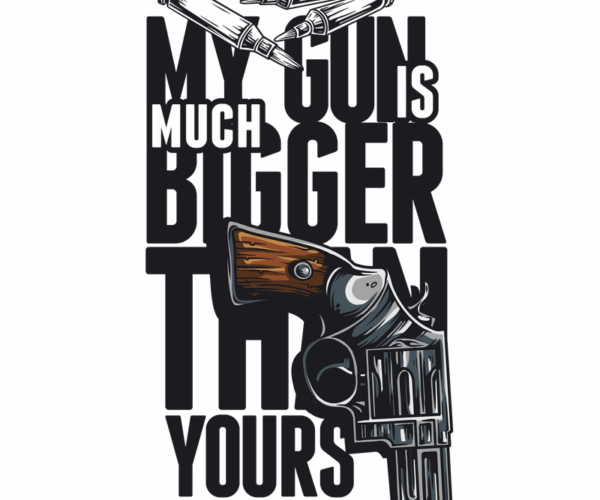 My Gun - Size Matters