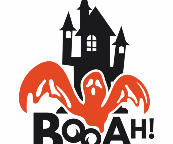 Spooky Ghost - Haunted House Design