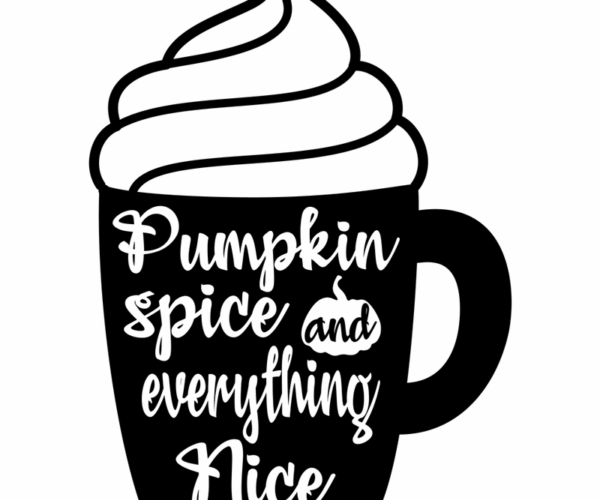 Pumpkin Spice Mug - Autumn Delight