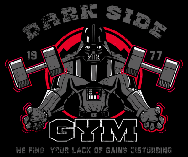 Darth Vader Gym - Dark Side Gains