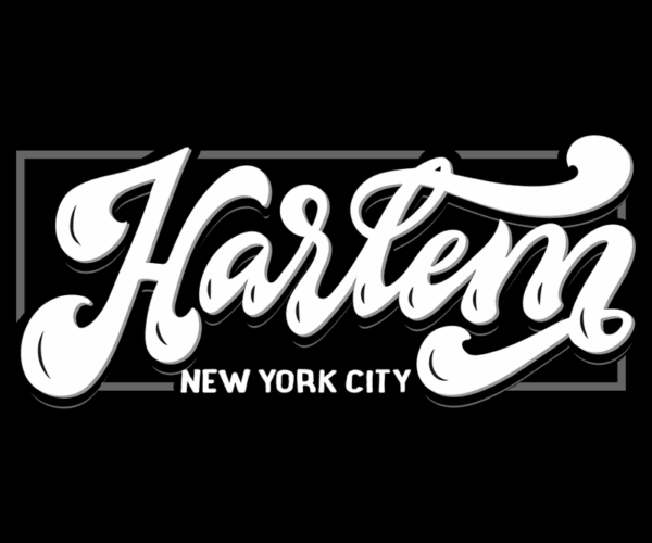 Harlem - Typography Logo
