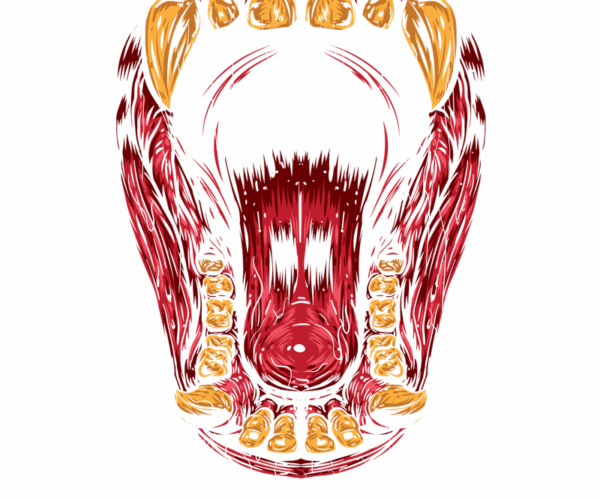 Monster Mouth - Menacing Maw Design