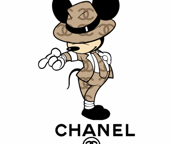 High Fashion Mouse - Chanel Drip