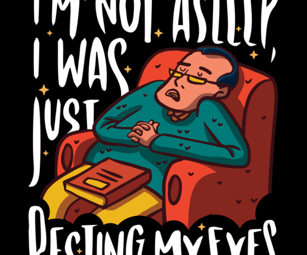 Sleepy Professor - Resting My Eyes