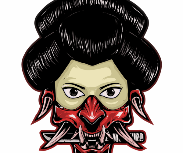 Geisha Oni - Masked Beauty