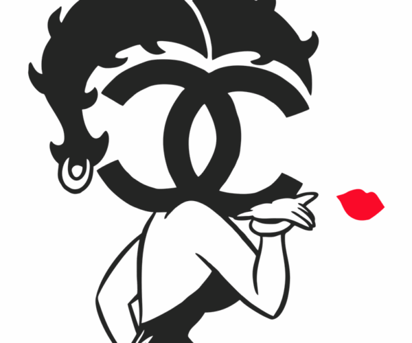 Chanel Betty Boop - Iconic Kiss