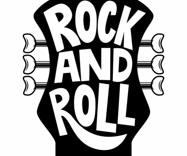 Rock and Roll - Guitar Headstock