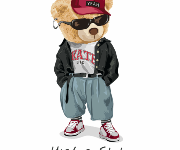 Hip Hop Teddy Bear - Urban Coolness