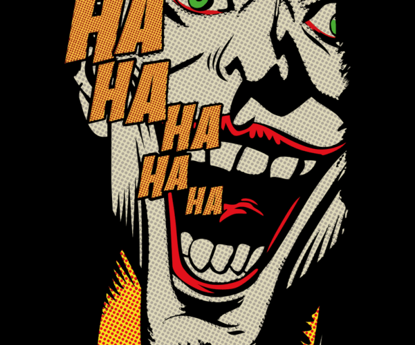 Joker's Laugh - Pop Art Edition