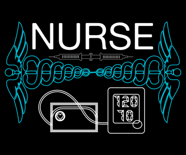Nurse's Passion - Healthcare Hero