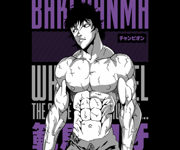 Baki Hanma - Champion's Grit