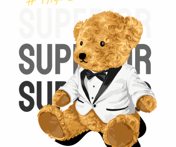 Dapper Teddy - High-Class Bear
