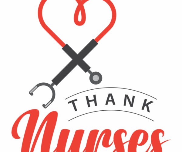 Heart Stethoscope - Nurse Appreciation