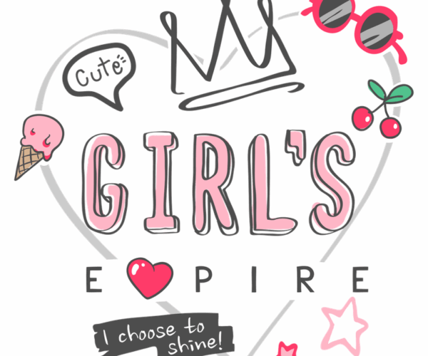 Girl's Empire - Cute Doodle Art
