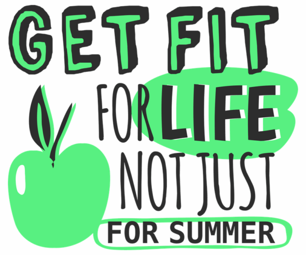 Apple Fitness - Motivational Artwork