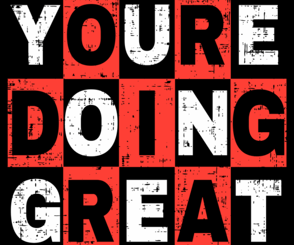 Motivational Typography - Grunge Edition
