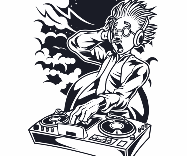 Mad Scientist DJ - Remixing Mayhem