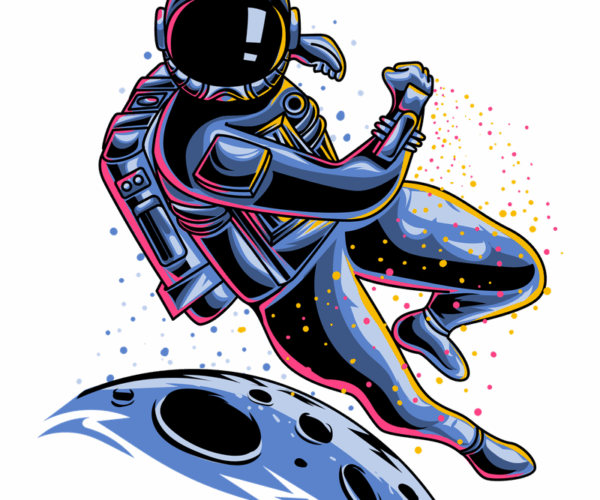 Spaceman Jam - Lunar Rocker