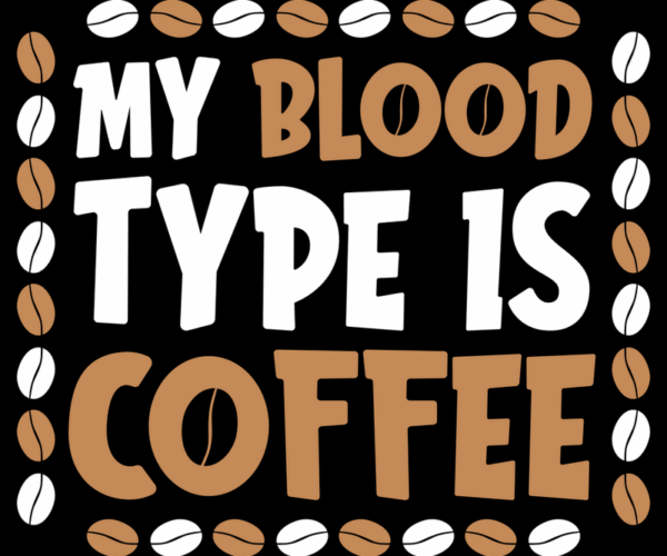 Coffee Blood - Caffeine Dependent Design