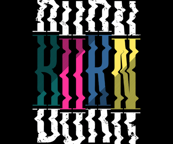 Distorted Realities - Think Outside Slogan