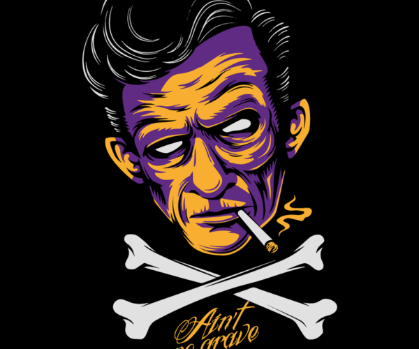 Rockabilly Zombie - Ain't No Grave Design
