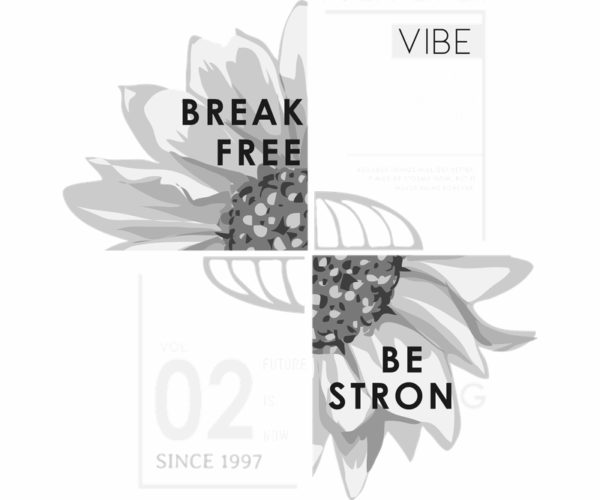 Natural Vibes - Sunflower Serenity
