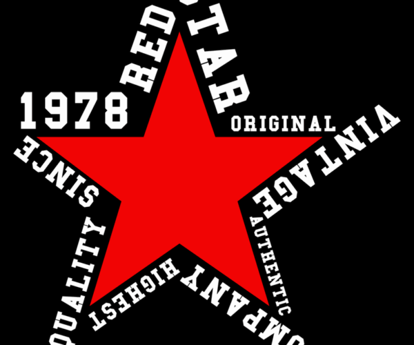 Red Star Company - Vintage Style