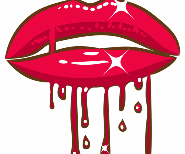 Vampire Lips - Dripping Blood
