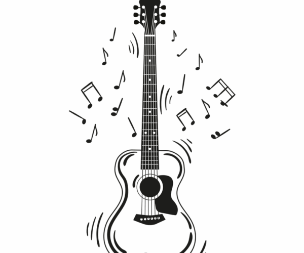 Acoustic Guitar - Musical Harmony